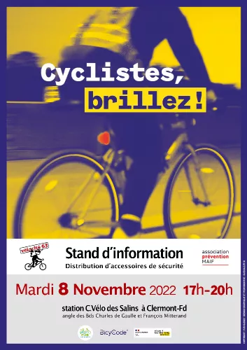Cyclistes Brillez - Clermont 2022